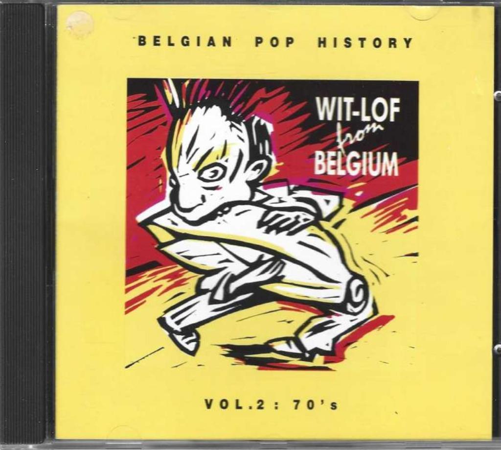CD Wit-Lof From Belgium Vol. 2 : 70's, Ophalen of Verzenden, Zo goed als nieuw, Poprock