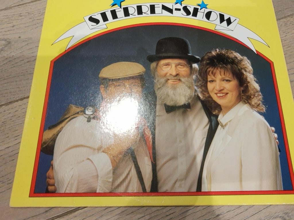 Lp : vader Abraham - sterrenshow, Ophalen of Verzenden, Zo goed als nieuw