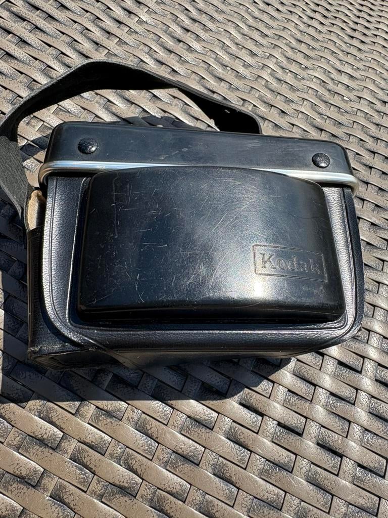 Oud fototoestel kodak, Ophalen, Gebruikt