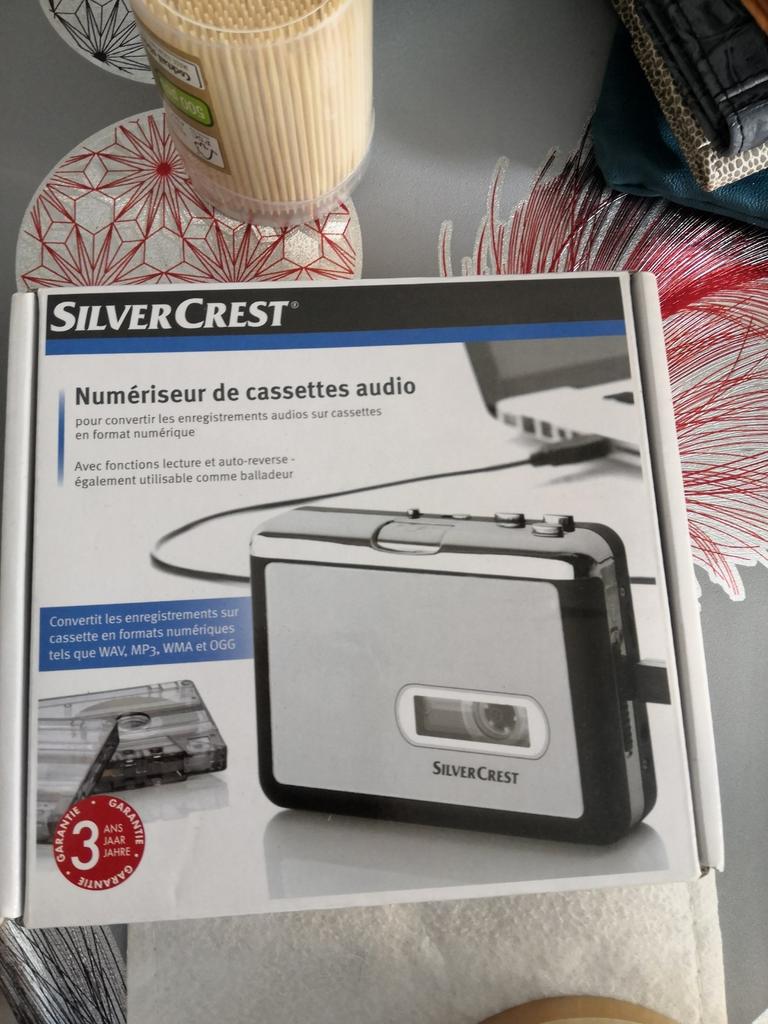 Numerisateur de cassettes, Enlèvement
