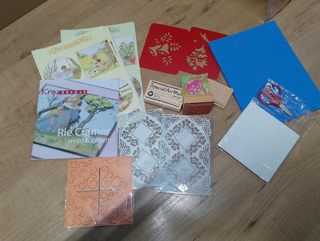 knutselpakket, Ophalen, Nieuw