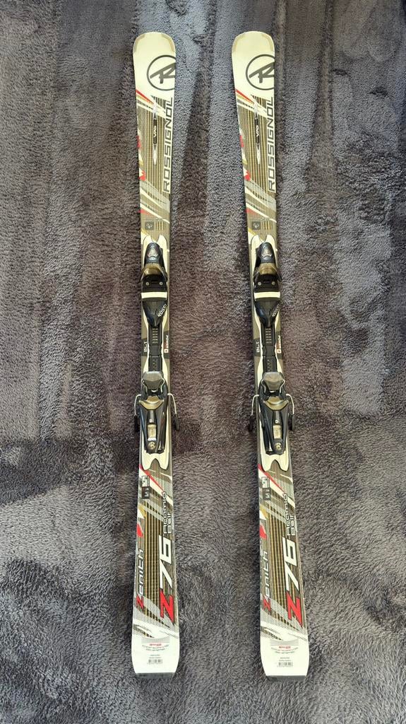 Ski Rossignol Zénith Z76 VAS, Enlèvement, Comme neuf, Ski, Rossignol