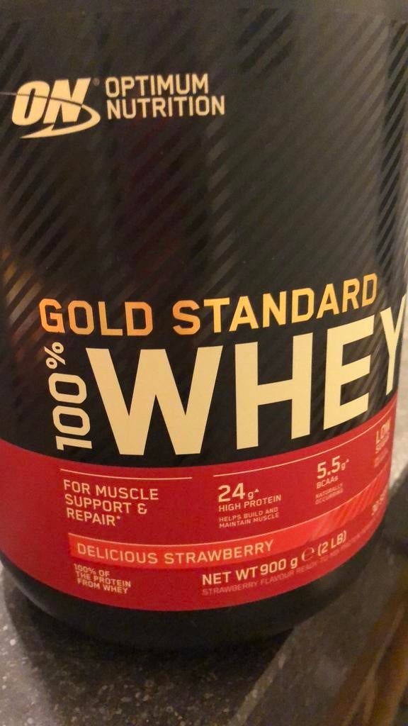 Optimum WGS strawberry 900 g- Decathlon- NEUF