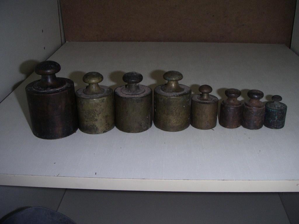 oude gewichten, Antiek en Kunst, Antiek | Gereedschap en Instrumenten, Ophalen of Verzenden