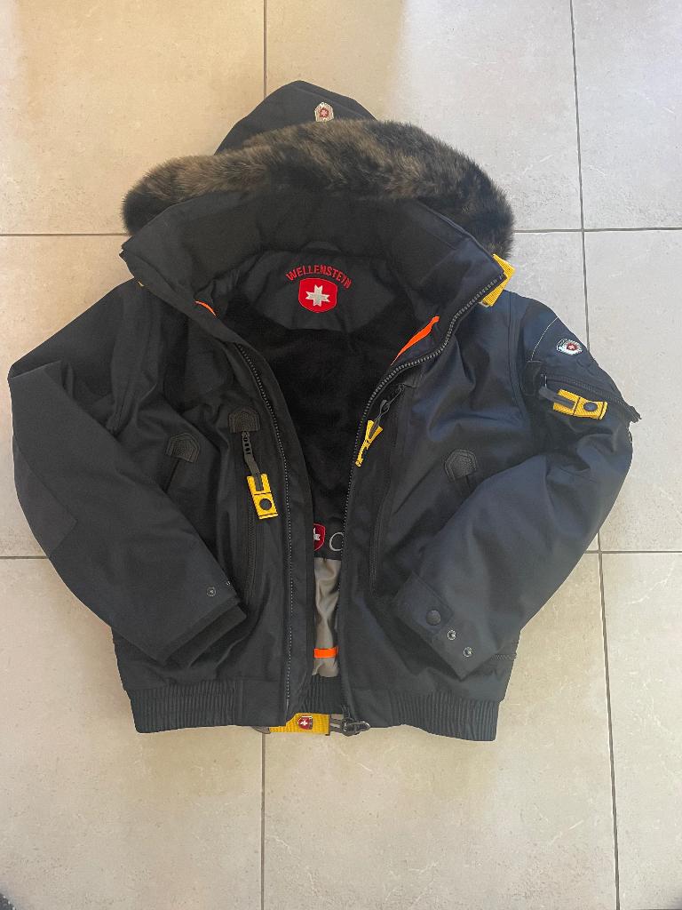 WELLENSTEIN RESCUE JACK - HERENJAS, Kleding | Heren, Ophalen, Zo goed als nieuw, Maat 46 (S) of kleiner, Blauw