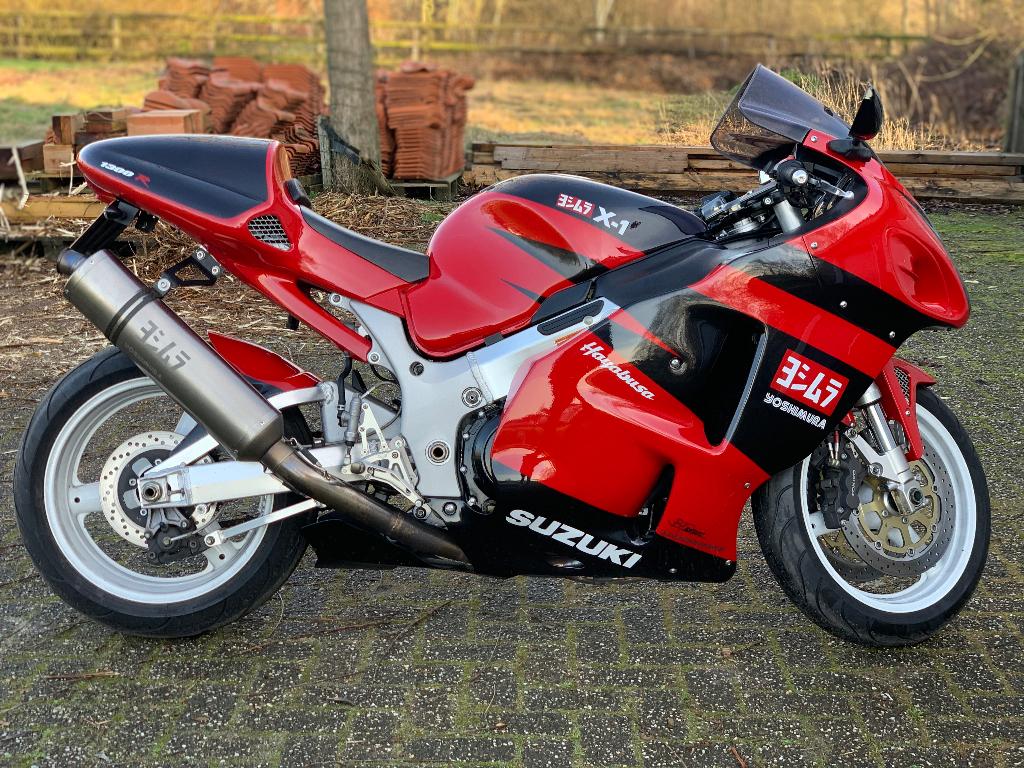 Suzuki Hayabusa X-1 Yoshimura Replica, Permis Moto A, 1299 cm³, Plus de 35 kW, 4 cylindres