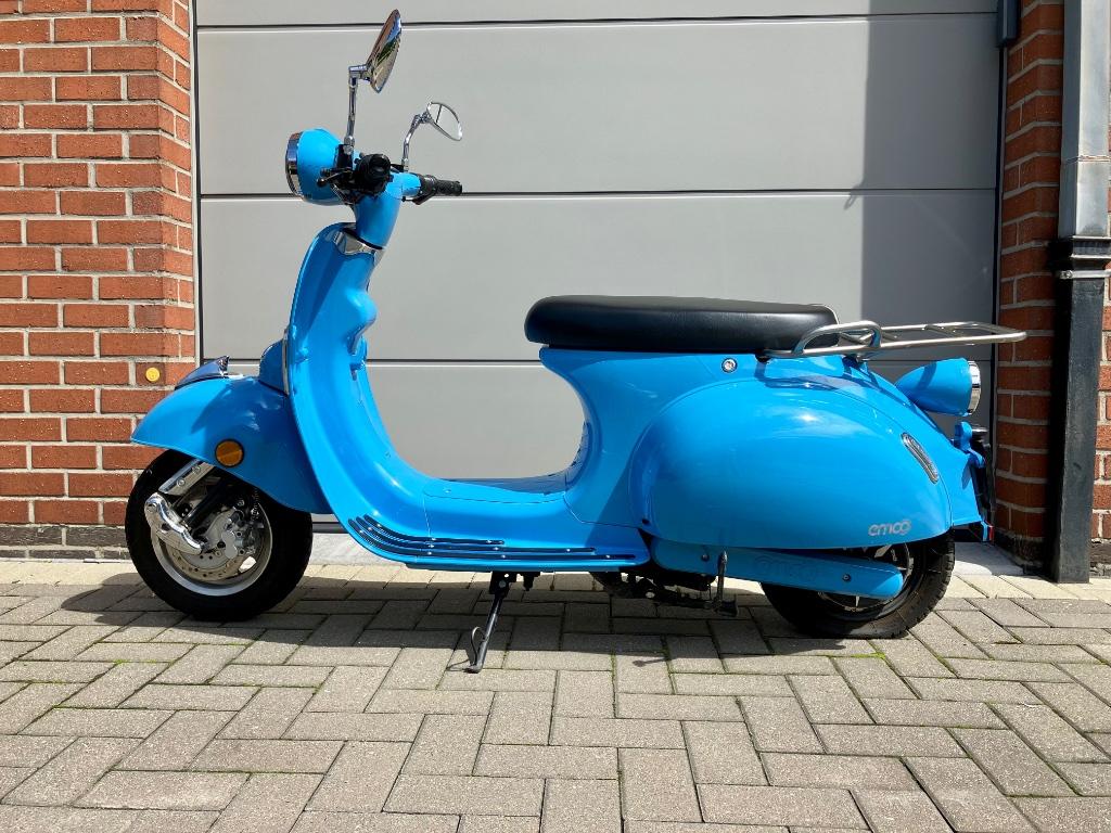 Elektrische scooter / brommer EMCO NOVA, Fietsen en Brommers, Ophalen, Emco, Klasse B (45 km/u), Zo goed als nieuw