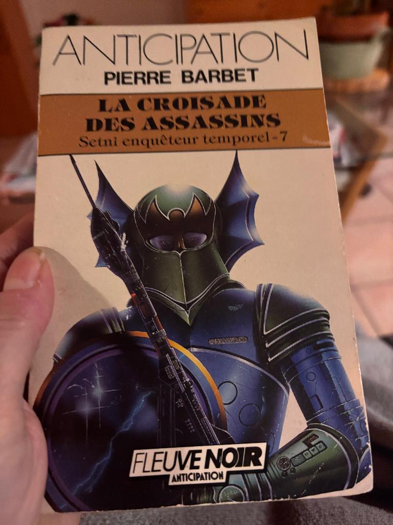La croisade des assassins (Pierre Barbet), Boeken, Literatuur, Ophalen of Verzenden