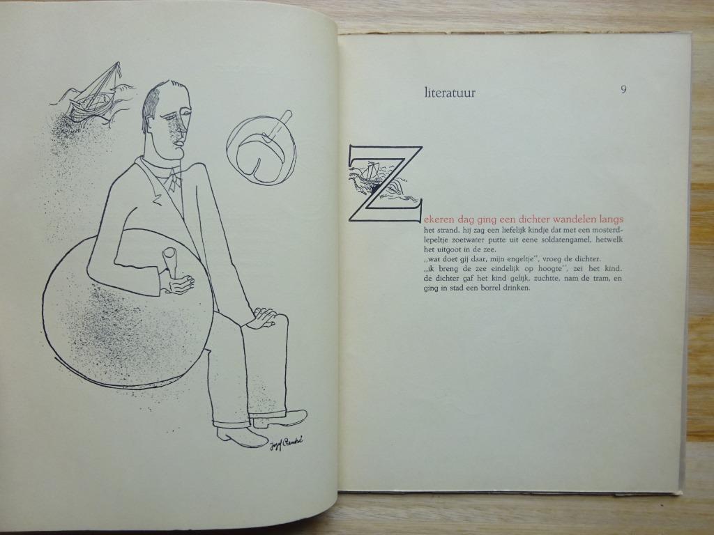 Karel Van De Woestijne De nieuwe Esopet. 1933, Ophalen of Verzenden, Gelezen, Schilder- en Tekenkunst