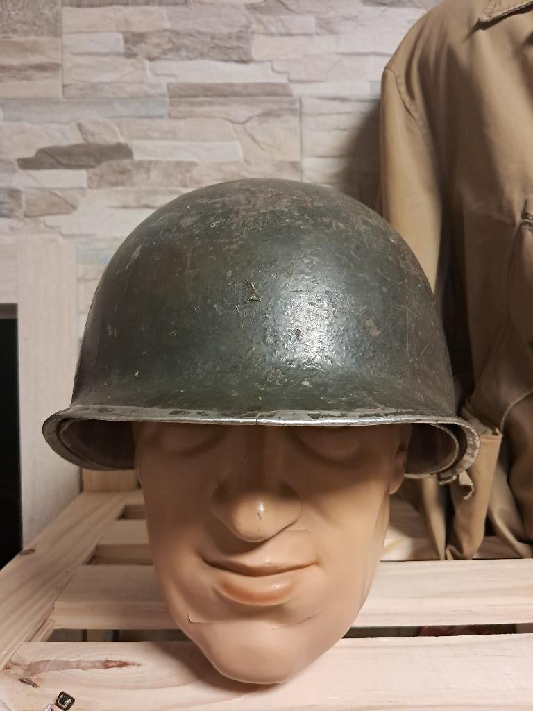 Casque us ww2, Collections, Enlèvement ou Envoi