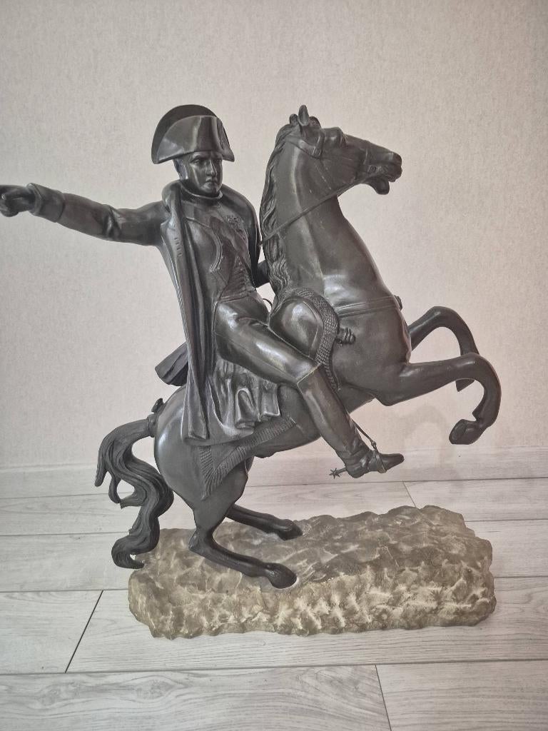 BONAPARTE (Napoleon) brons naar CANOVA, Antiek en Kunst, Ophalen
