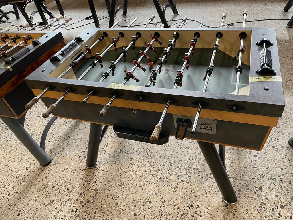 Baby-foot kicker babyfoot Jupiter Goldstar, Enlèvement ou Envoi, Utilisé