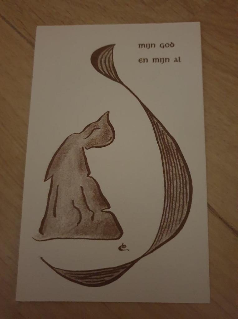 Postkaart Zuster Clarissen, Ophalen of Verzenden