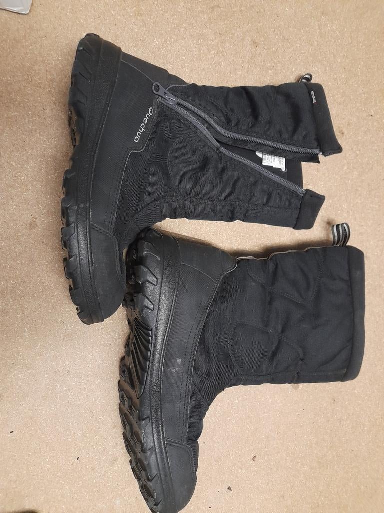 Sneeuwbotten maat 39, Ophalen