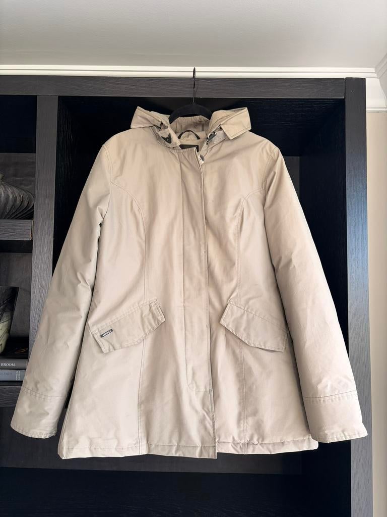 Jas AirForce maat XL dames, Ophalen, Gedragen, Maat 46/48 (XL) of groter, Grijs