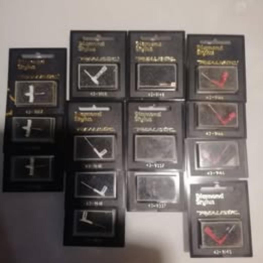 Diamants pour platine Vinyl "Diamond Stylus" Realisitic 80's, Enlèvement ou Envoi, Neuf, Pièce tourne-disques, Autres marques