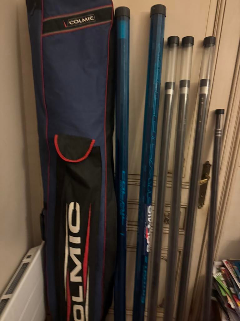 Colmic stratus  s 21, Enlèvement, Comme neuf, Canne à pêche complète