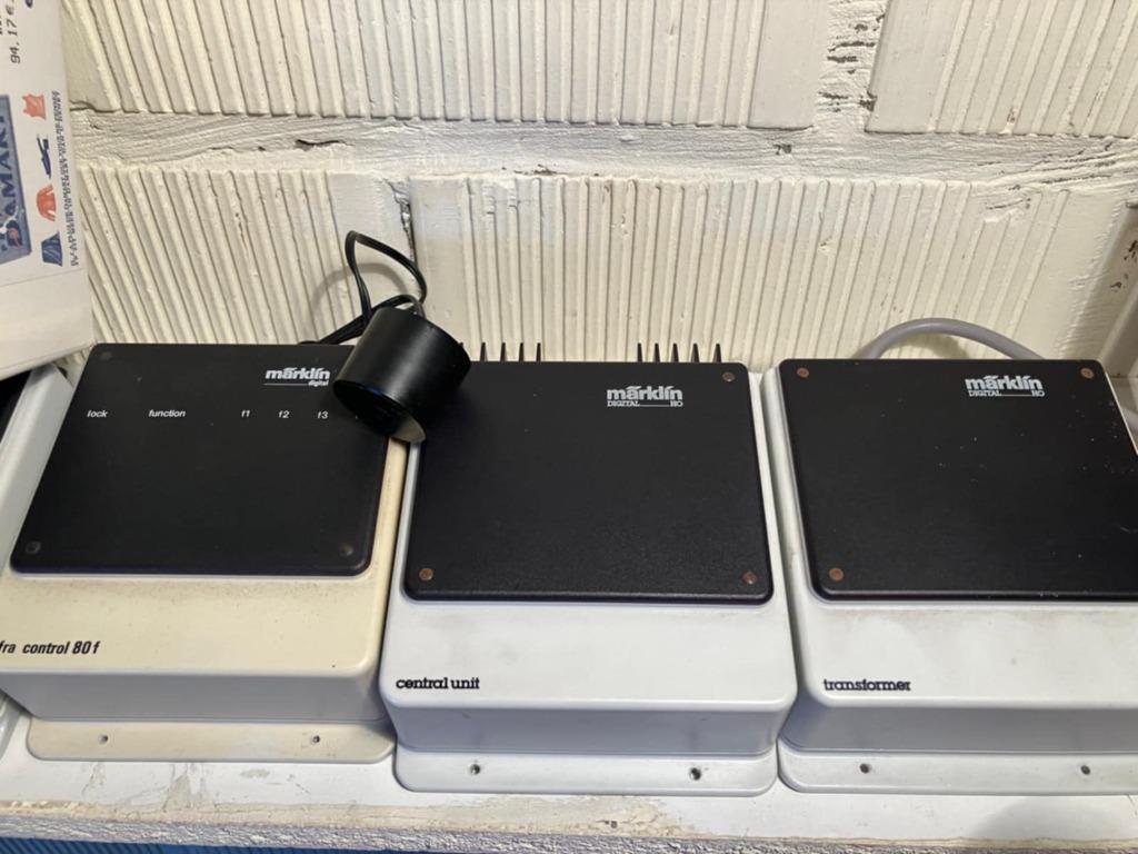 Marklin digitaal systeem voor AC, Courant alternatif, Comme neuf, Enlèvement, Autres types