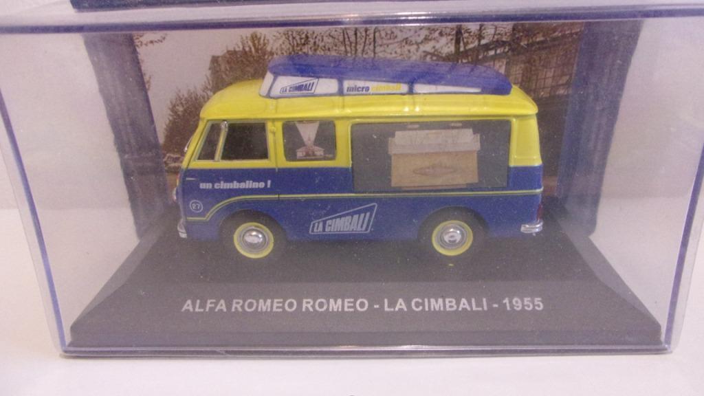 ALFA ROMEO ROMEO 1955 "LA CIMBALI".1/43 NEUF SCELLE, Enlèvement ou Envoi, Neuf, Voiture, Autres marques