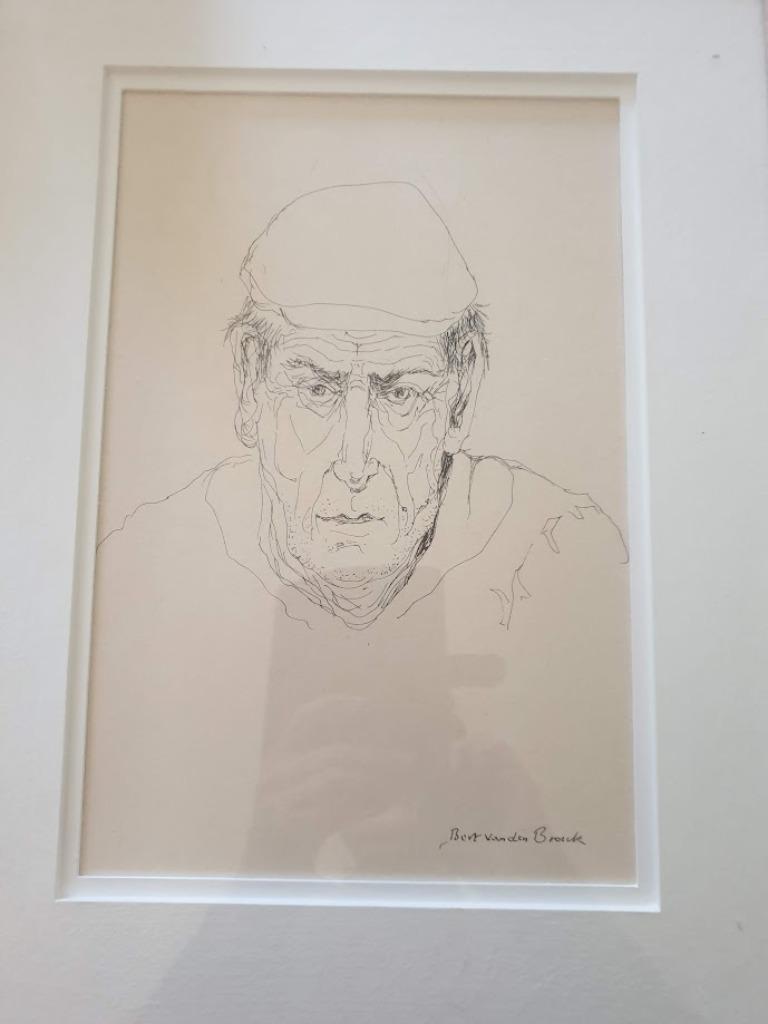 schilderij Bert van den Broeck, Antiek en Kunst, Ophalen