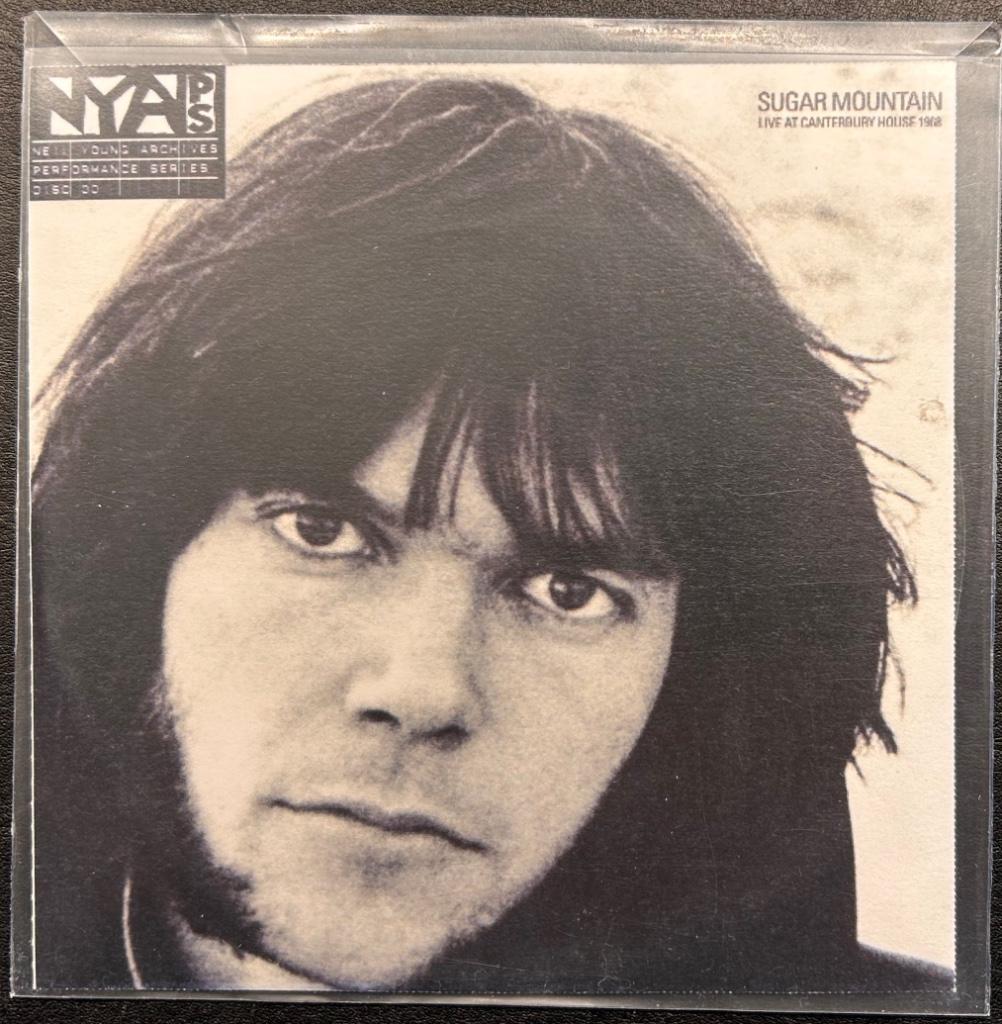 NEIL YOUNG - Sugar mountain: Canterbury '68 ( CD pr o mo ), Verzenden, Zo goed als nieuw, Singer-songwriter