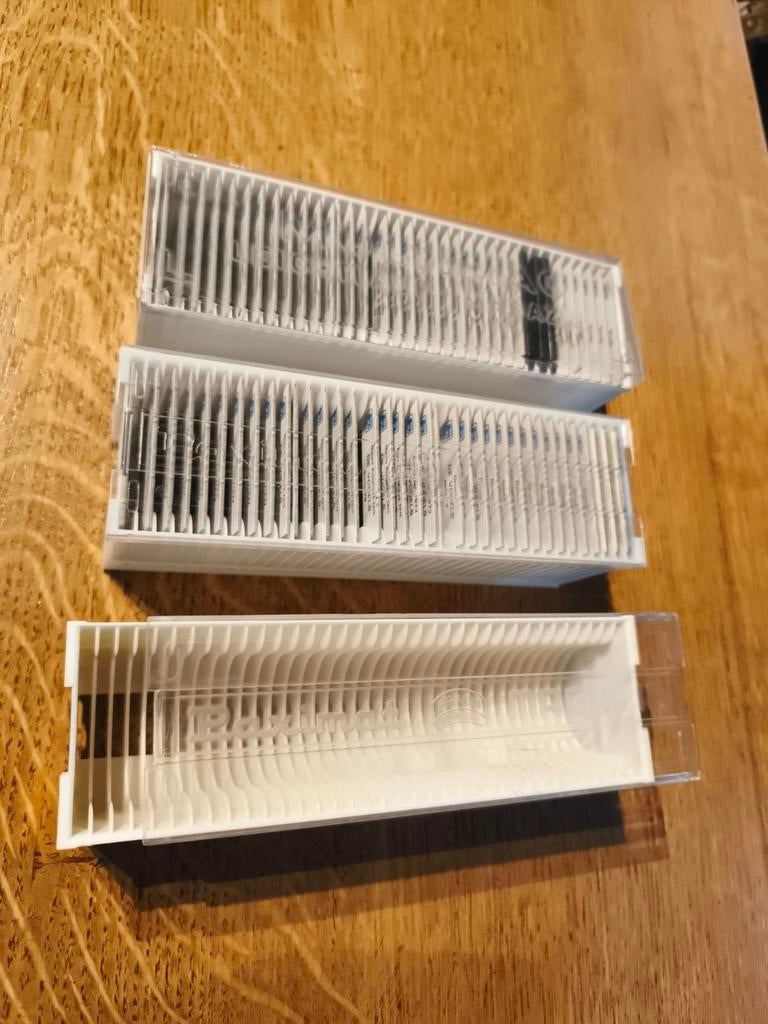 Chargeur de diapositives, Enlèvement