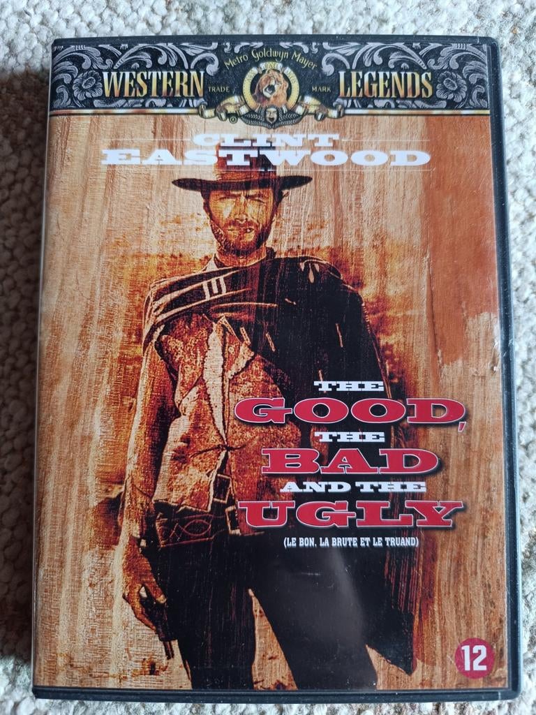 The Good, the Bad and the Ugly, Cd's en Dvd's, Ophalen