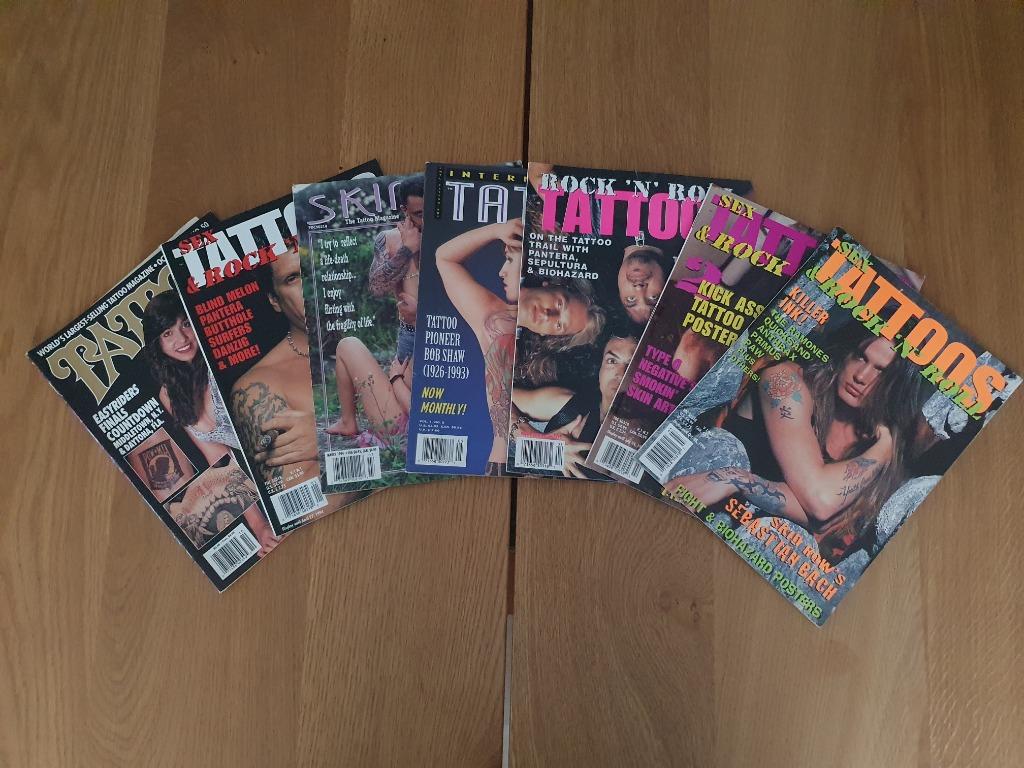 Tattoo magazines - tijdschriften, Ophalen of Verzenden, 1980 tot heden, Tijdschrift