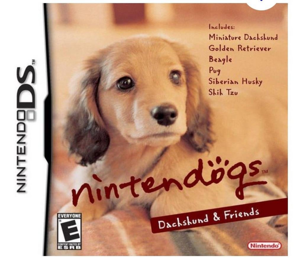 Nintendogs Dachshund & Friends, NDS, Ophalen of Verzenden, Zo goed als nieuw, Simulatie, Vanaf 3 jaar