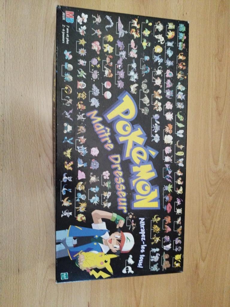 Jeu Pokémon Maître Dresseur, Enlèvement ou Envoi