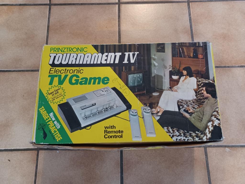 Console Pong - Prinztonic Tournament IV, Enlèvement, Utilisé