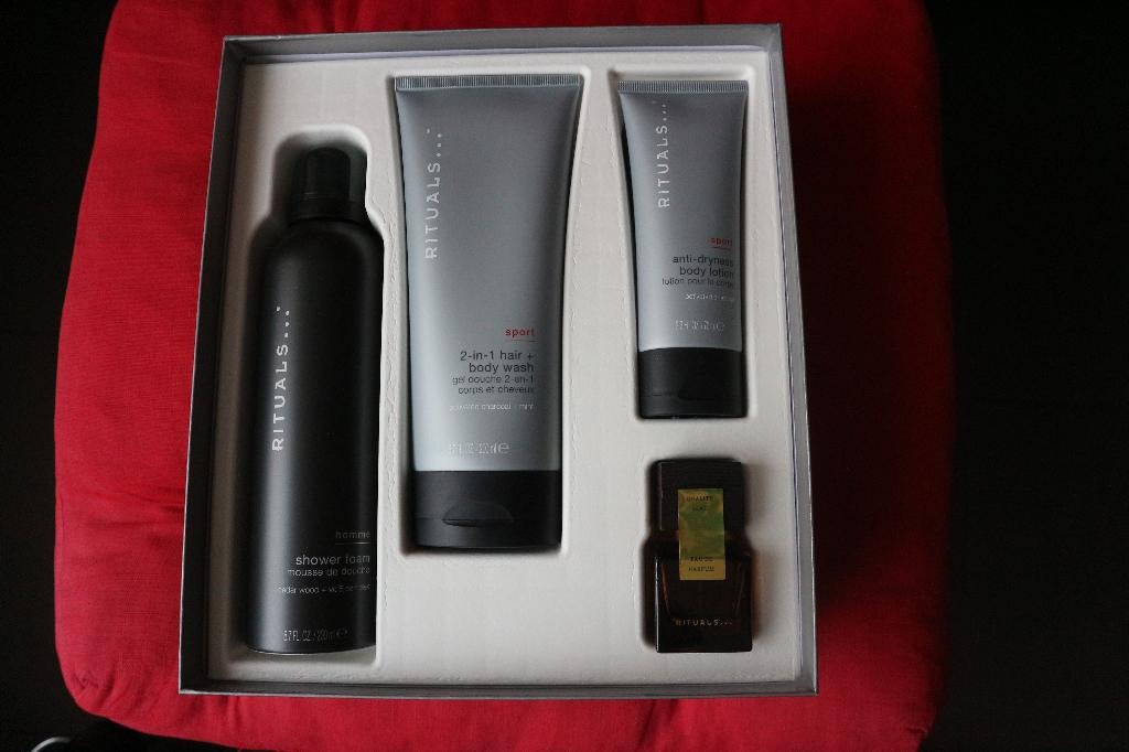 1 Coffret RITUALS sport  Homme neuf, Enlèvement ou Envoi