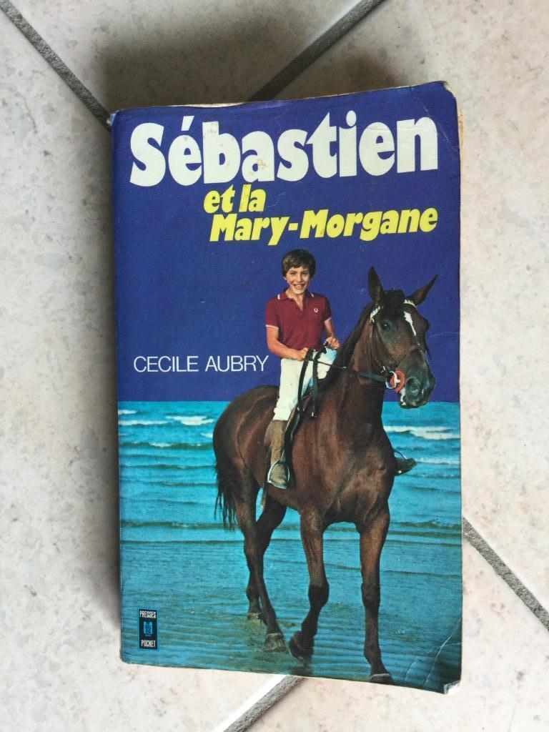 SEBASTIEN&LA MARY- MORGANE/CECILE AUBRY+GRATIS BOEK, Antiek en Kunst, Ophalen of Verzenden, CECILE AUBRY