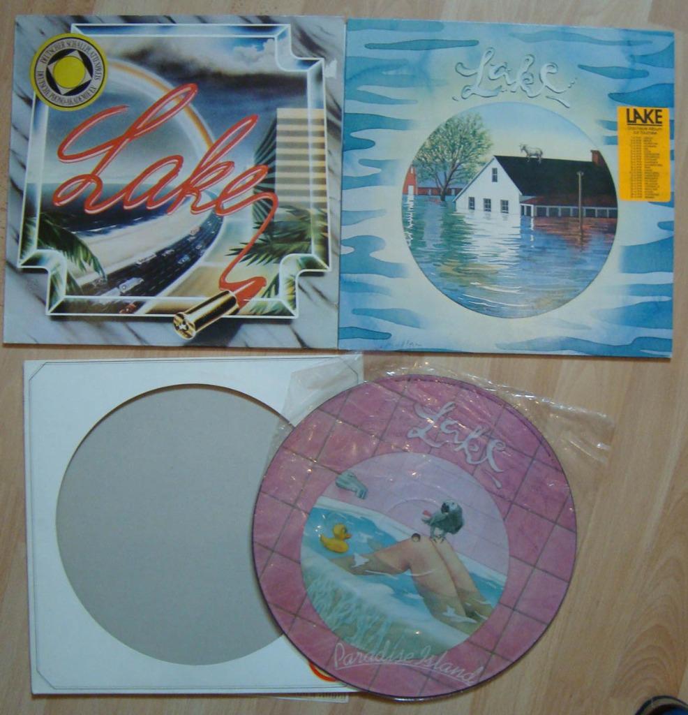 3 vinyles LAKE - style Steely Dan, Ophalen of Verzenden, Zo goed als nieuw, 12 inch, Poprock