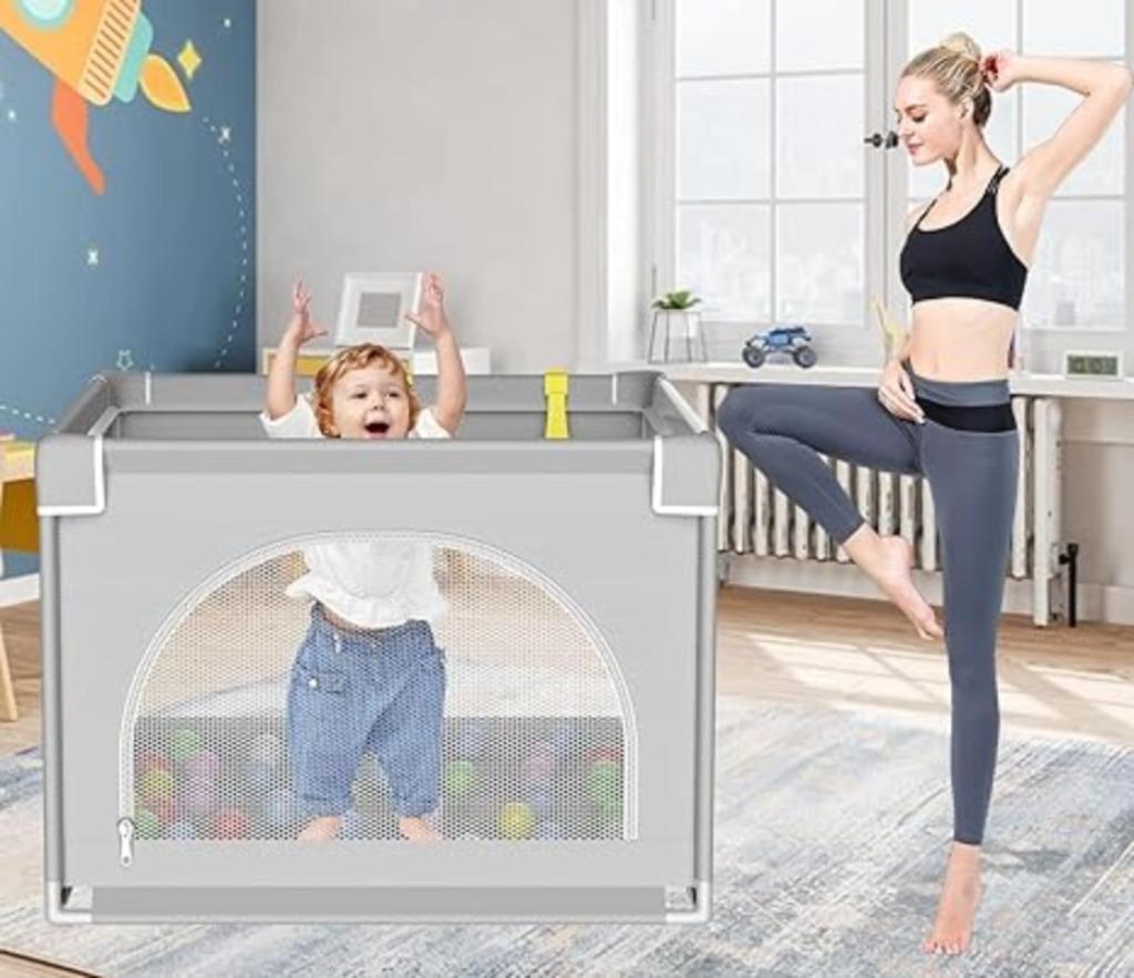 Babypark Babybox 90 x 90 cm SNELLE GRATIS LEVERING, Kinderen en Baby's, -, Verzenden, -, Vierkant
