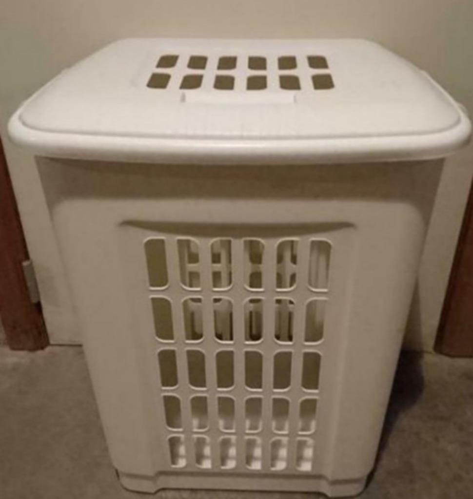 Bac à linge pvc blanc, Enlèvement ou Envoi, Comme neuf, Blanc, Autres types