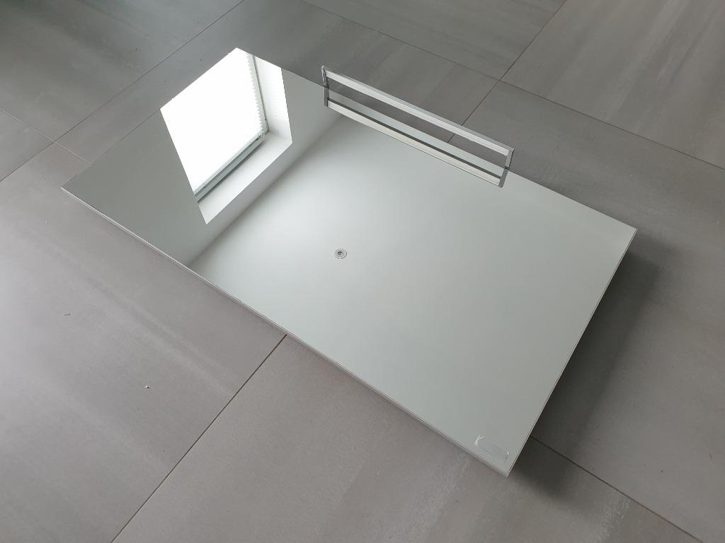 Mirroir avec lampe, Neuf, Moins de 25 cm, Moins de 100 cm, 100 à 150 cm