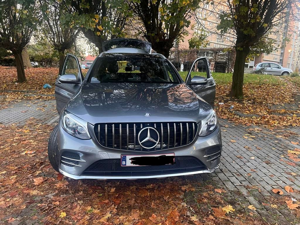 Mercedes-Benz GLC 250 4Matic 9G-TRONIC, Autos, Cuir, Argent ou Gris, Achat, Entretenue par le concessionnaire