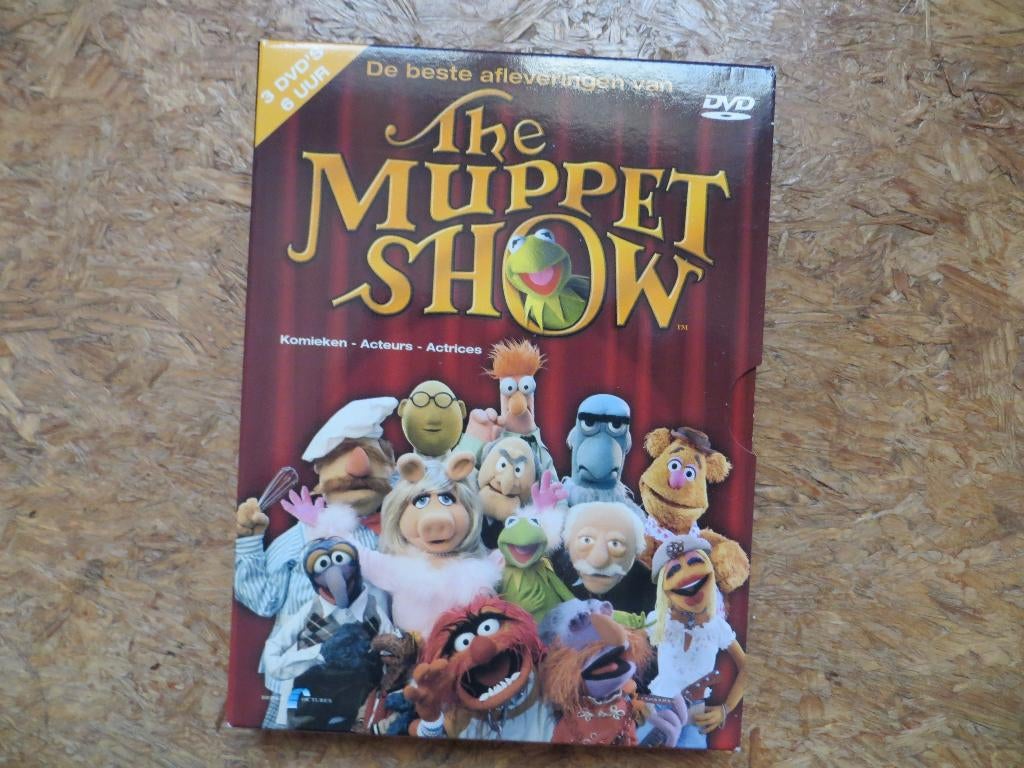 3 DVD -  SET THE MUPPET SHOW, Gebruikt, Verzenden, Alle leeftijden, Boxset