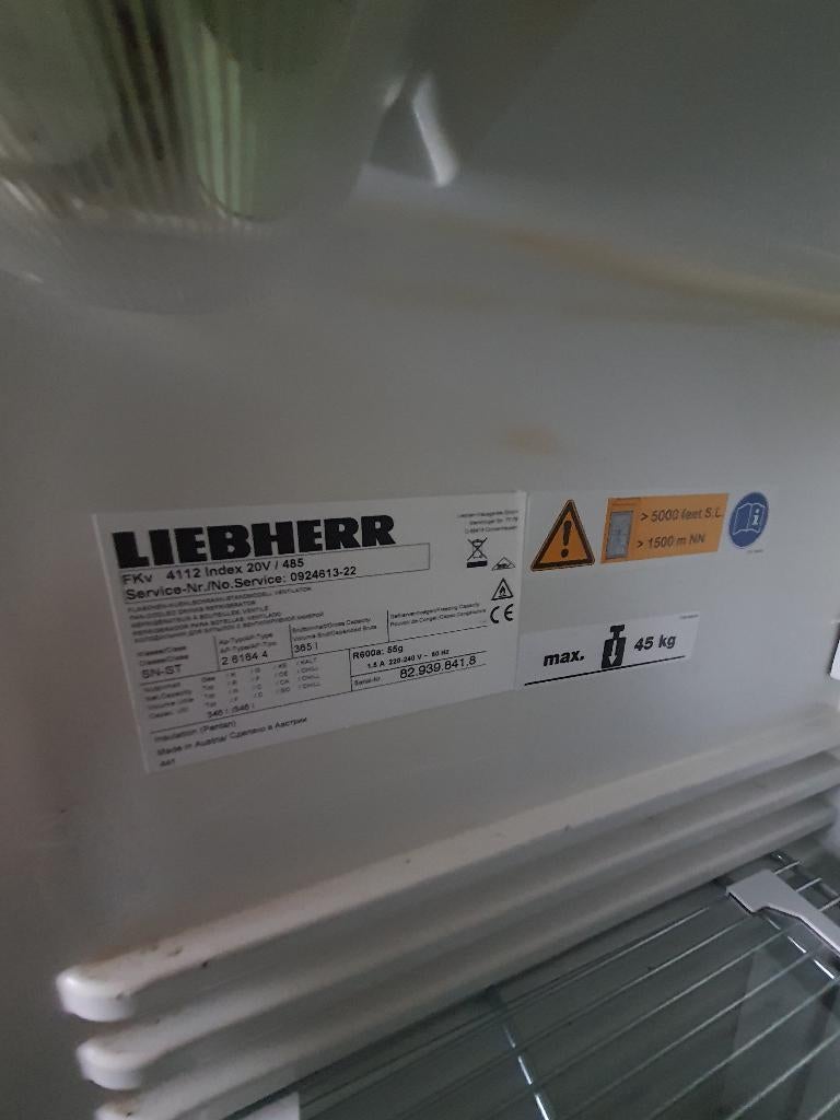 réfrigérateur vitrine, Electroménager, Réfrigérateurs & Frigos, Classe énergétique A ou plus économe, 60 cm ou plus, 150 à 200 litres