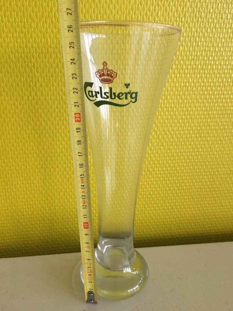1 groot elephant carlsberg glas, Verzamelen, Ophalen of Verzenden, Zo goed als nieuw, Glas of Glazen, Overige merken