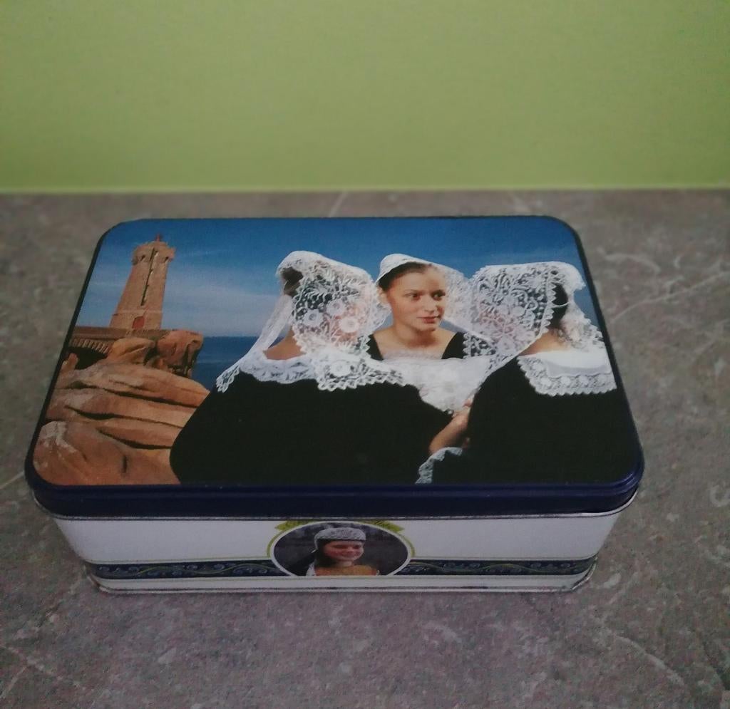 Boîte à biscuits, Collections, Enlèvement, Biscuits