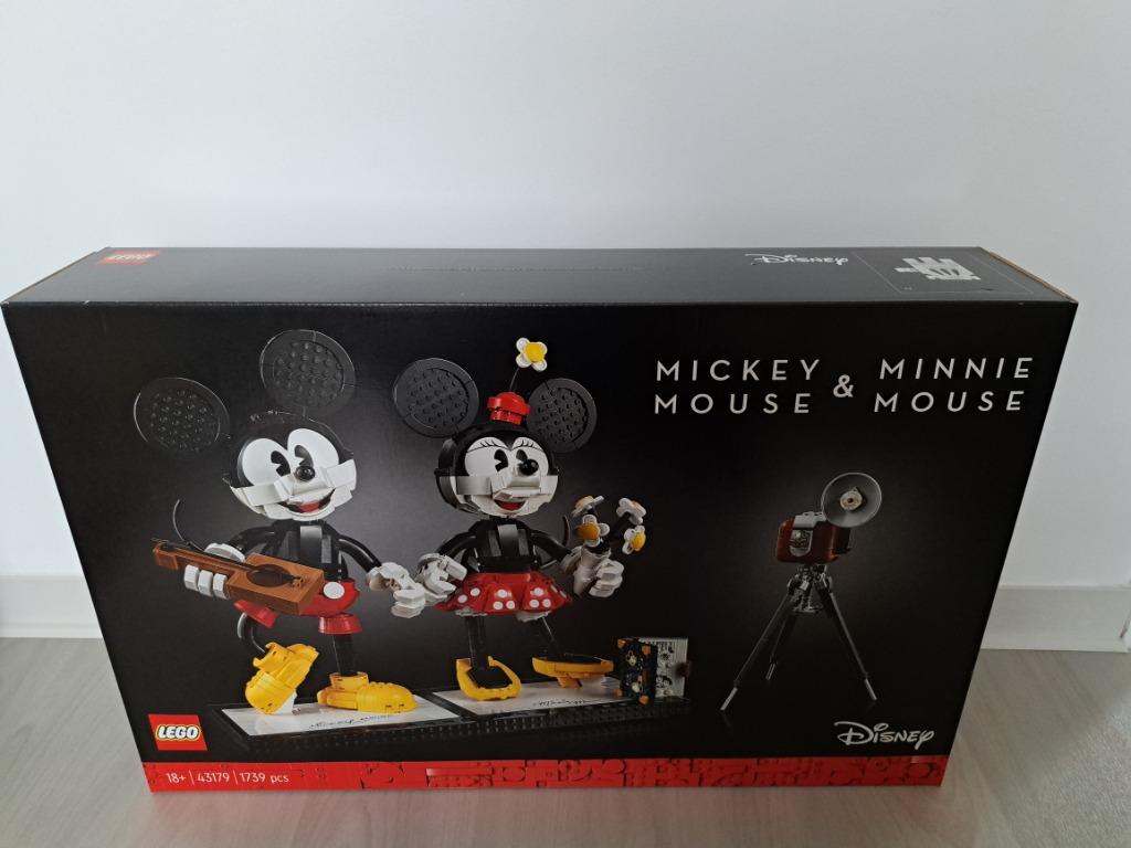Lego 43179 Mickey en Minnie Mouse, Ophalen of Verzenden, Nieuw, Lego