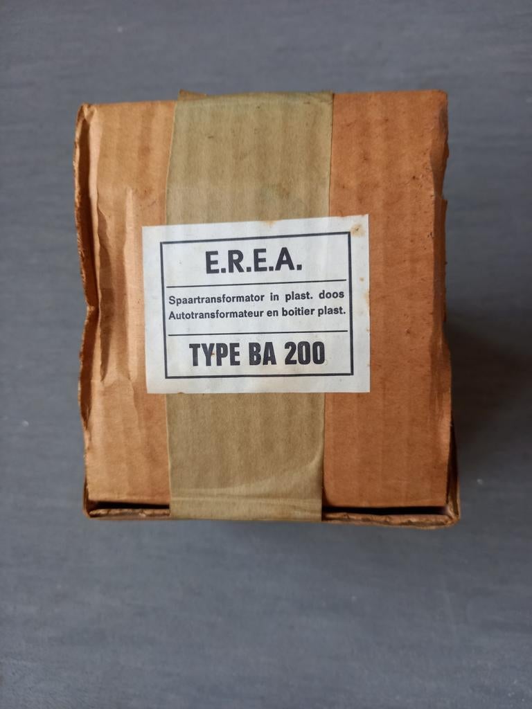 E.R.E.A. Spaartransformatoren type BA 200., Bricolage & Construction, Enlèvement
