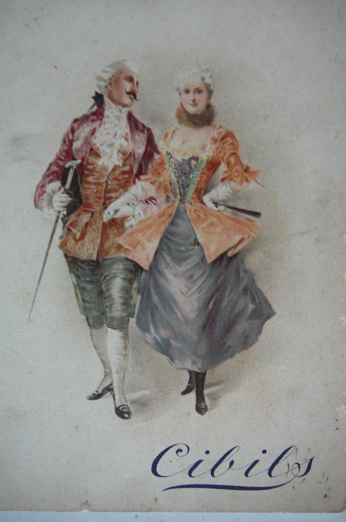 Cibils Van Geetruyen & Co Anvers 1 prentje, Ophalen of Verzenden, Gebruikt, Overige onderwerpen, Prent