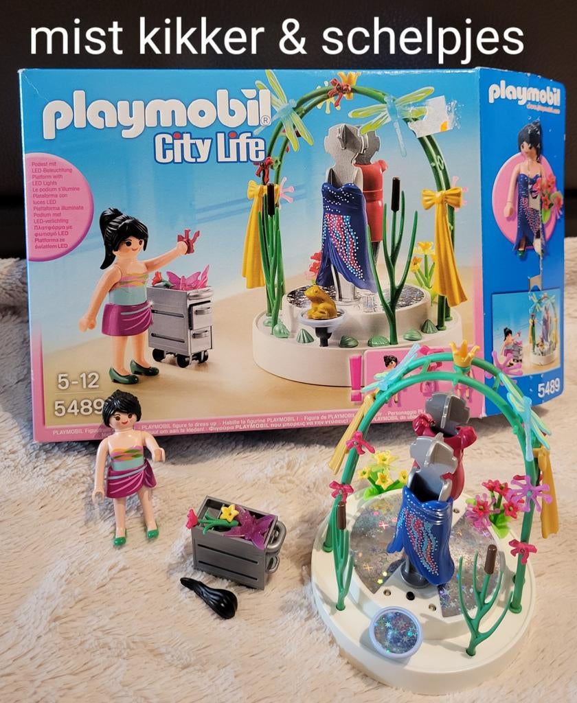 Playmobil City Life > nr5489, Ophalen of Verzenden, Zo goed als nieuw, Complete set