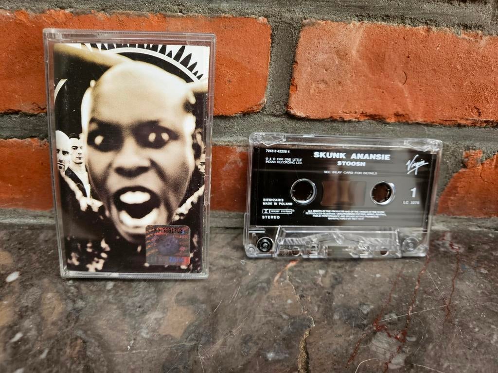 Skunk Anansie – Stoosh cassette | alternative rock / hard ro, Cd's en Dvd's, Cassettebandjes, Ophalen of Verzenden
