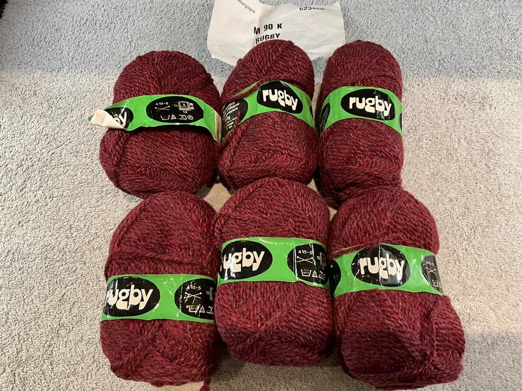 6 bollen wol, Ophalen, Nieuw