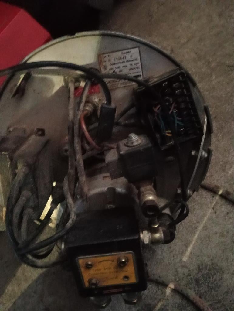 giersch r1, Enlèvement