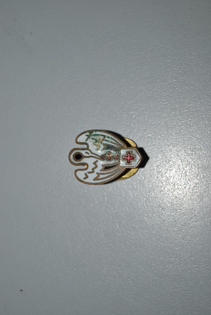 Belgique Epinglette Croix-Rouge?, Collections, Broches, Pins & Badges, Enlèvement ou Envoi